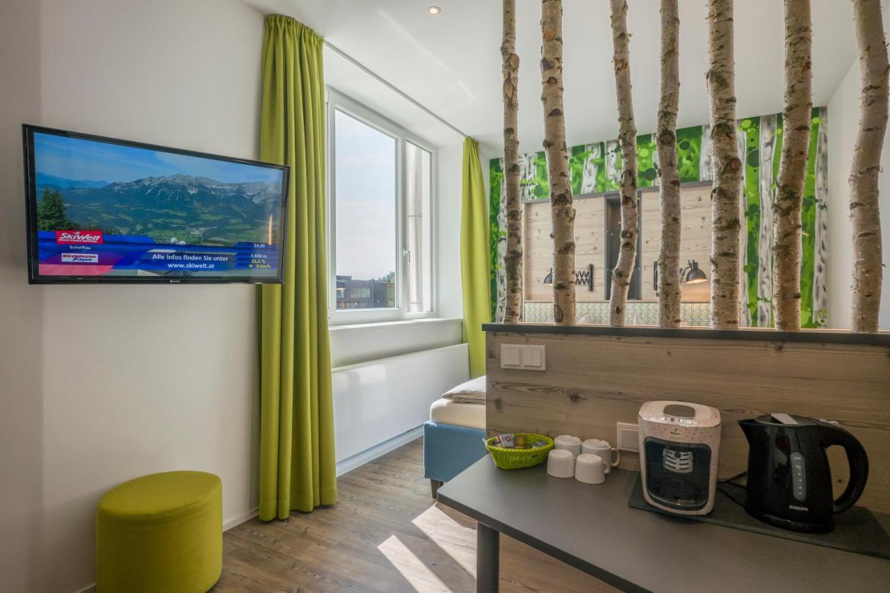 Aparthotel Backstage Kufstein Exteriör bild
