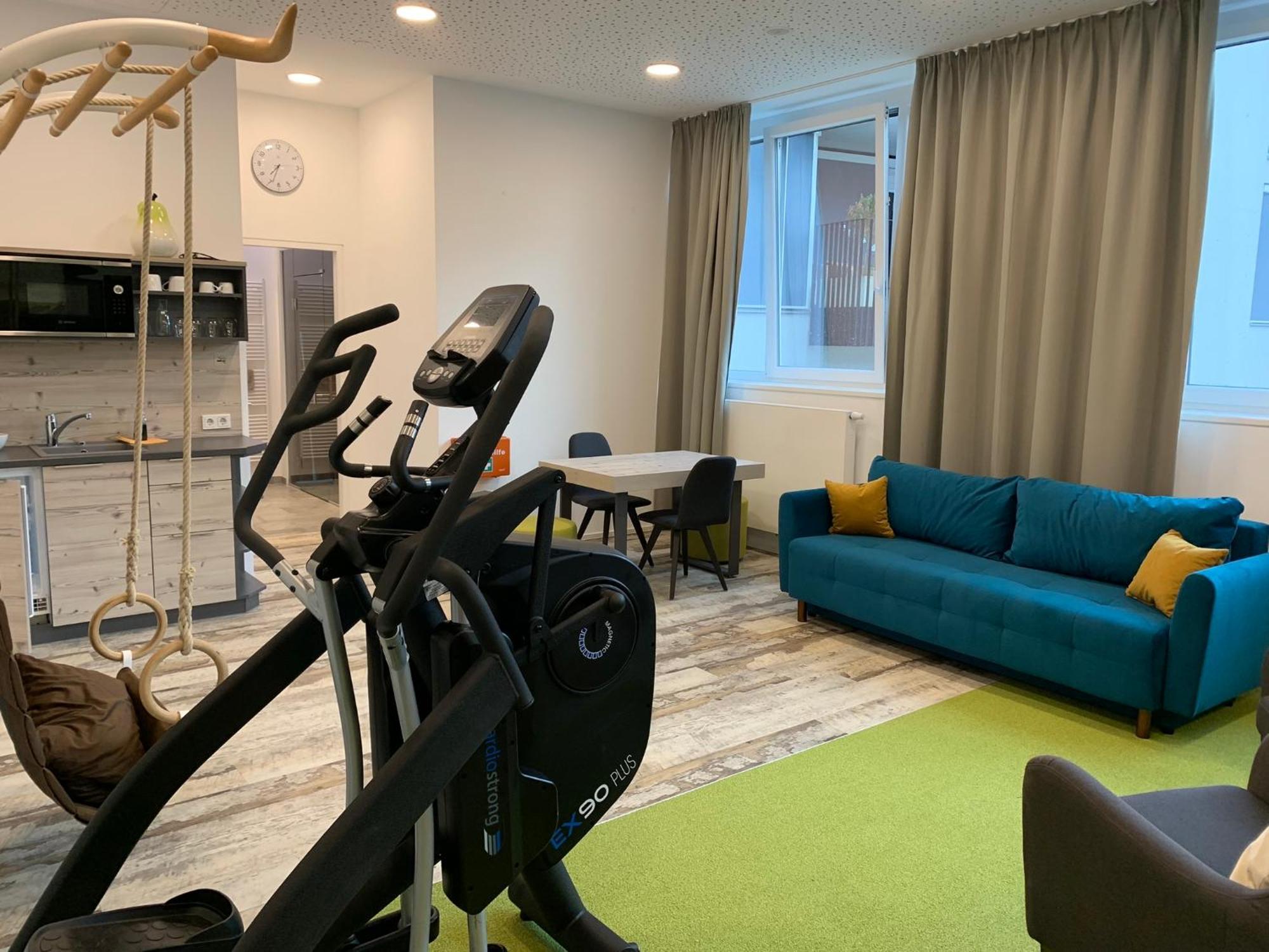Aparthotel Backstage Kufstein Exteriör bild