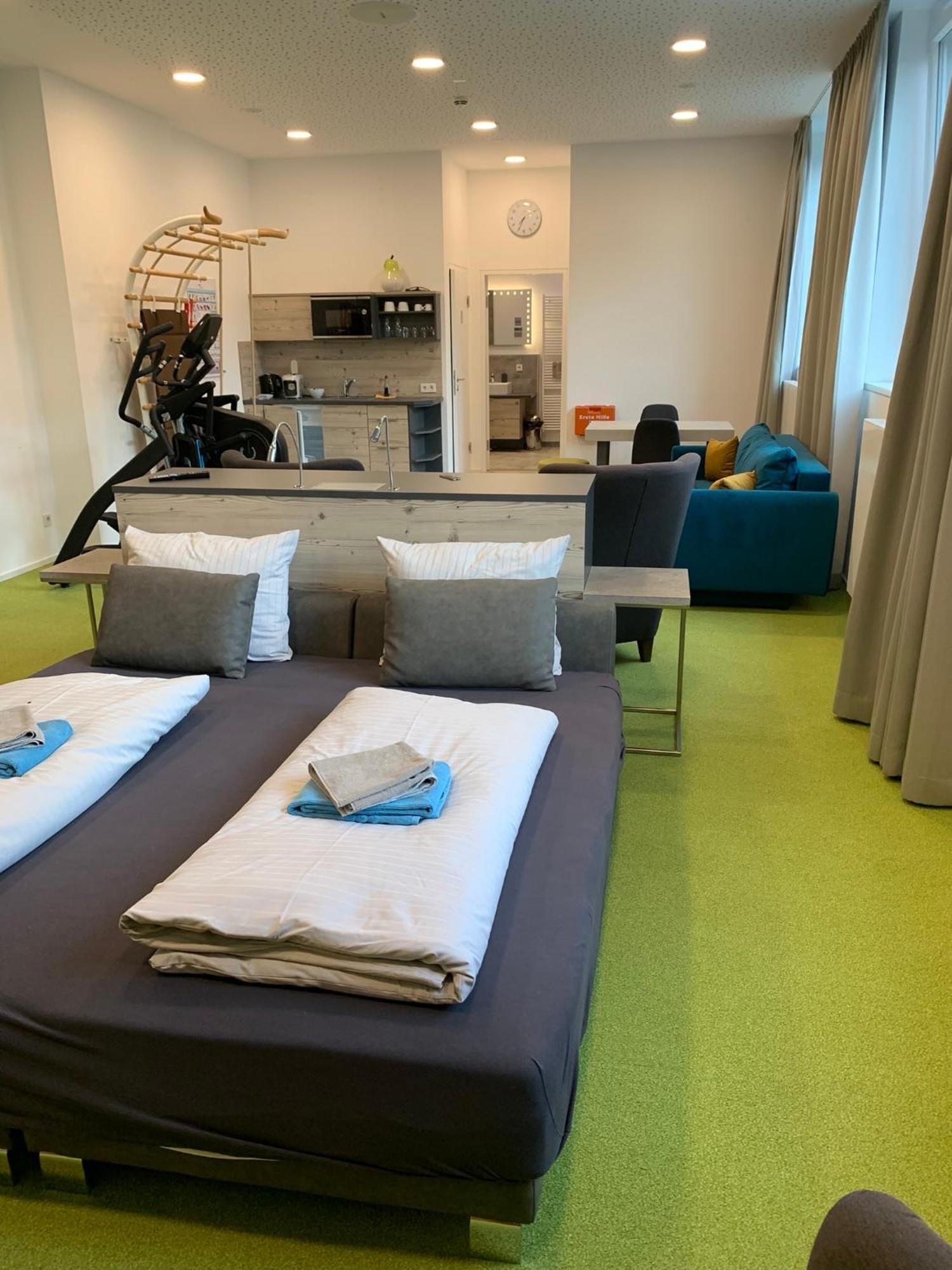 Aparthotel Backstage Kufstein Exteriör bild
