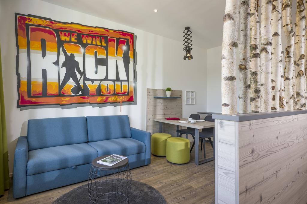 Aparthotel Backstage Kufstein Exteriör bild