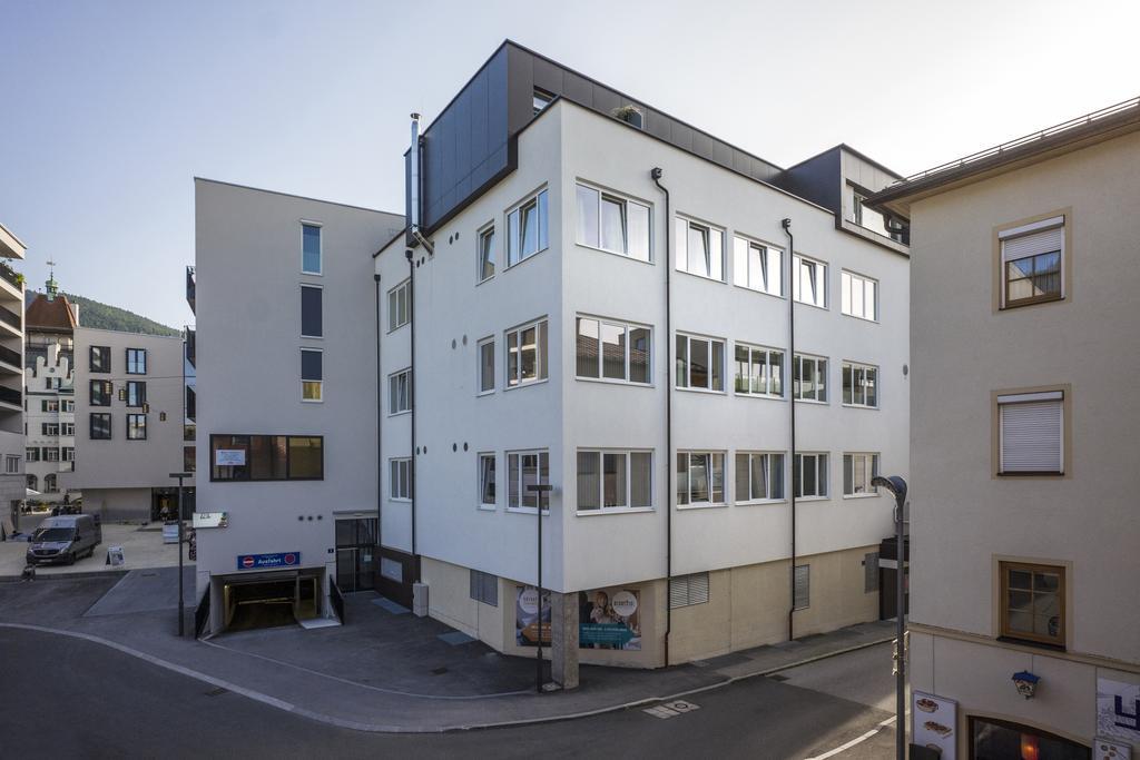 Aparthotel Backstage Kufstein Exteriör bild