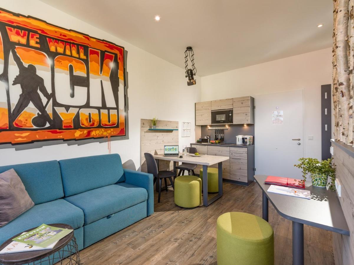 Aparthotel Backstage Kufstein Exteriör bild